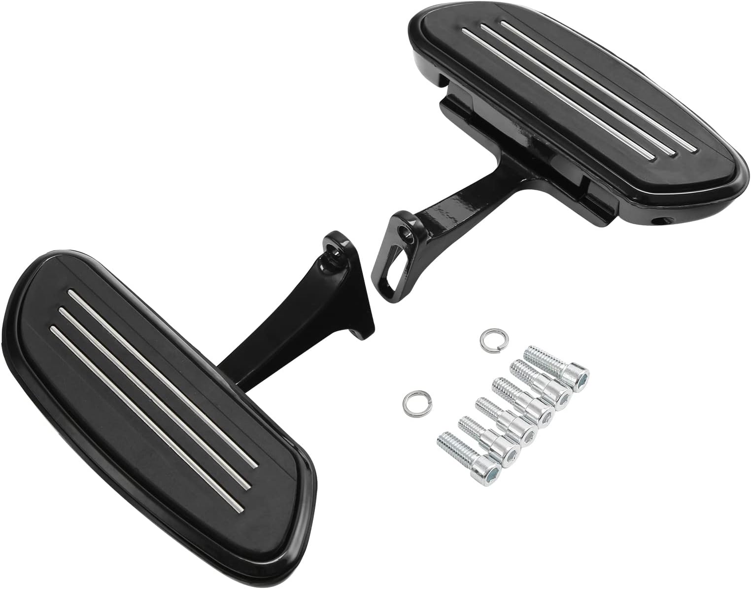 GreenL Passenger Footboard Rear Floorboard with Bracket