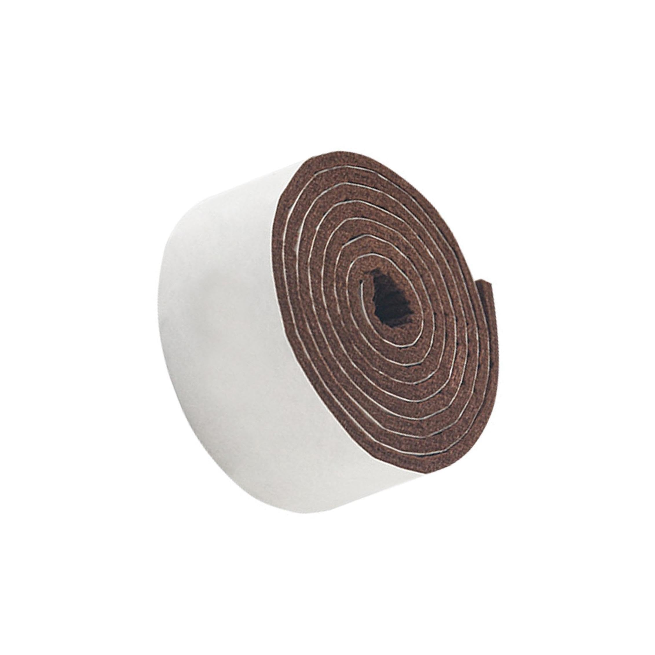 ALCXAZS Efficient Desk Leg Pads Chair Leg Pads Floor Protectors Solutions To Furniture Damage Furniture Pad Provides Excellent Scratch Resistant For Bottom Of, brown, 1m