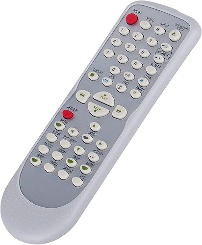 Miniatura 4 de NB177 NB177UD Control remoto de reemplazo aplicable para Sylvania VCR reproductor de DVD DVC840F DVC841G EDVC860F DVC865F DVC865G SRDD495 DVC840G