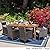 Christopher Knight Home Matthew Outdoor 7 Piece Multibrown Wicker Set with Teak Finish Rectangular Acacia Wood Dining Table and Beige Water Resistant Cushions
