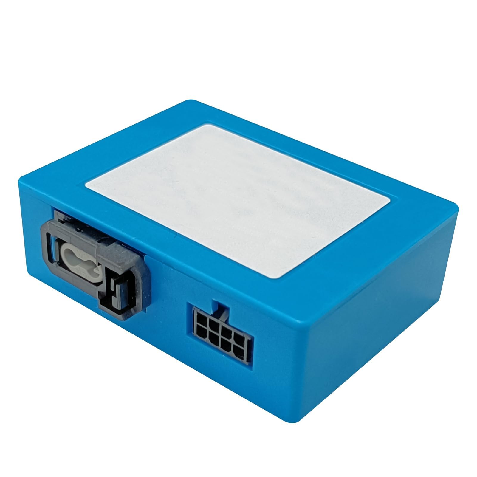 Fiber Decoder for Mercedes, Optical Box Most Adapter for Porsche 911 997 Macan Boxster Cayenne Cayman, Optic Car Radio Stereo Audio Converter Amplifier Connector for ML GL SLK CLS R E S Series