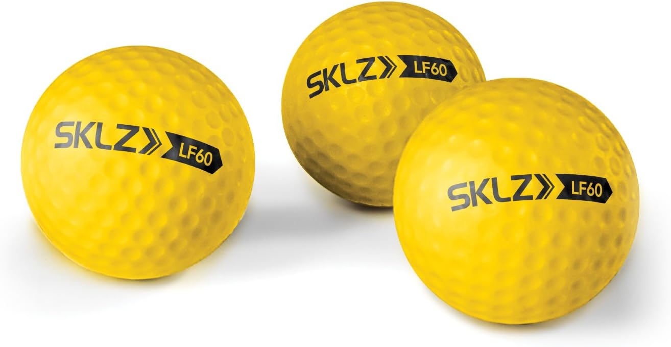 SKLZ LF60 Limited True Flight Golf Practice Balls Sports