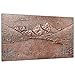 Kitchen Backsplash, Rocky Mountains and Lake Landscape Kitchen Backsplash, Custom Copper Backsplash Panel, Handmade Copper Backsplash Tile, Indoor Outdoor Wall Decor (Copper)
