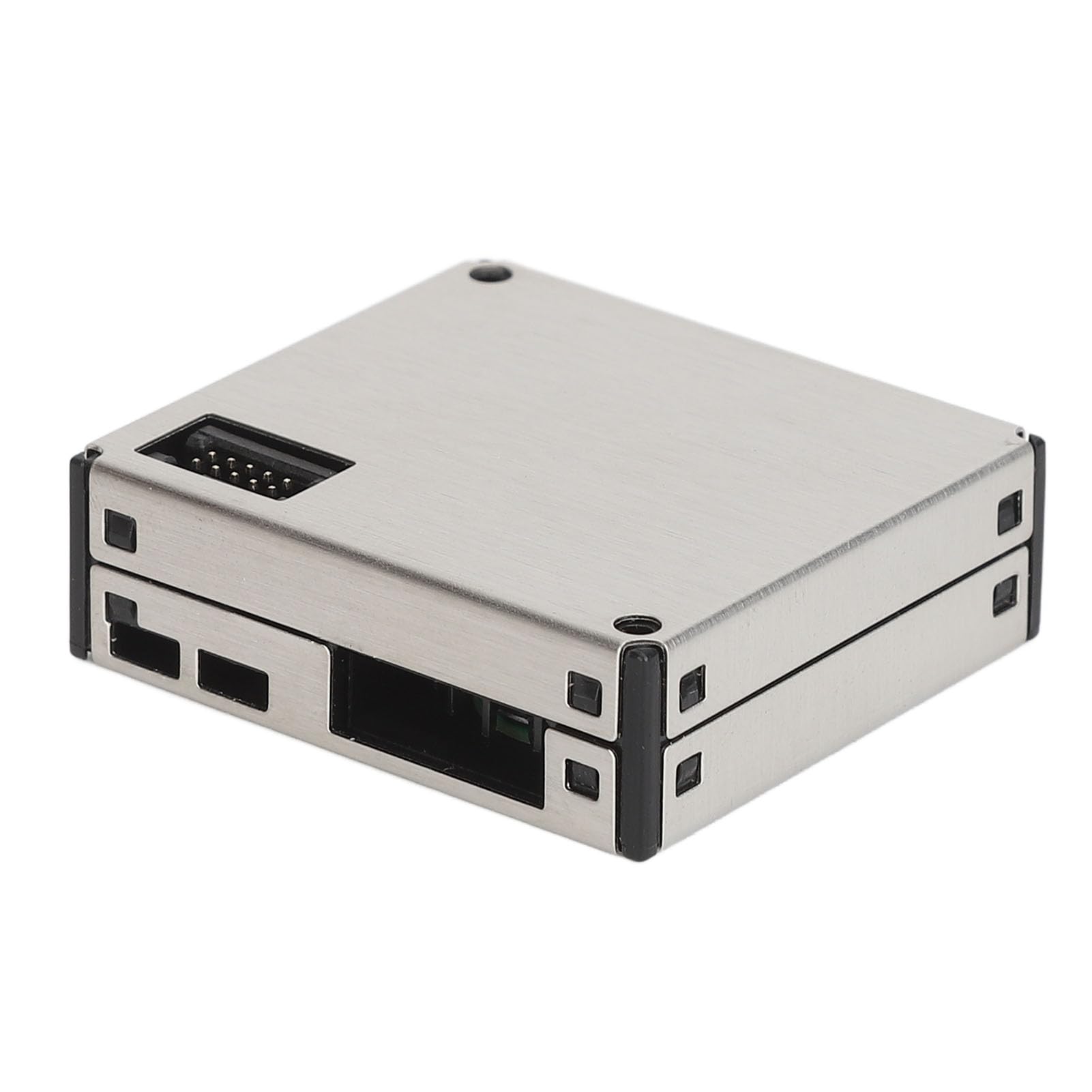 Dust Sensor Detector Module, Dust Sensor Module Versatile Connectivity Options Accurate Detection ABS and Metal Space Saving for Air Purifiers