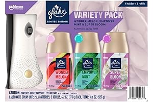 Glade Automatic Spray Air Freshener, Empower Mint