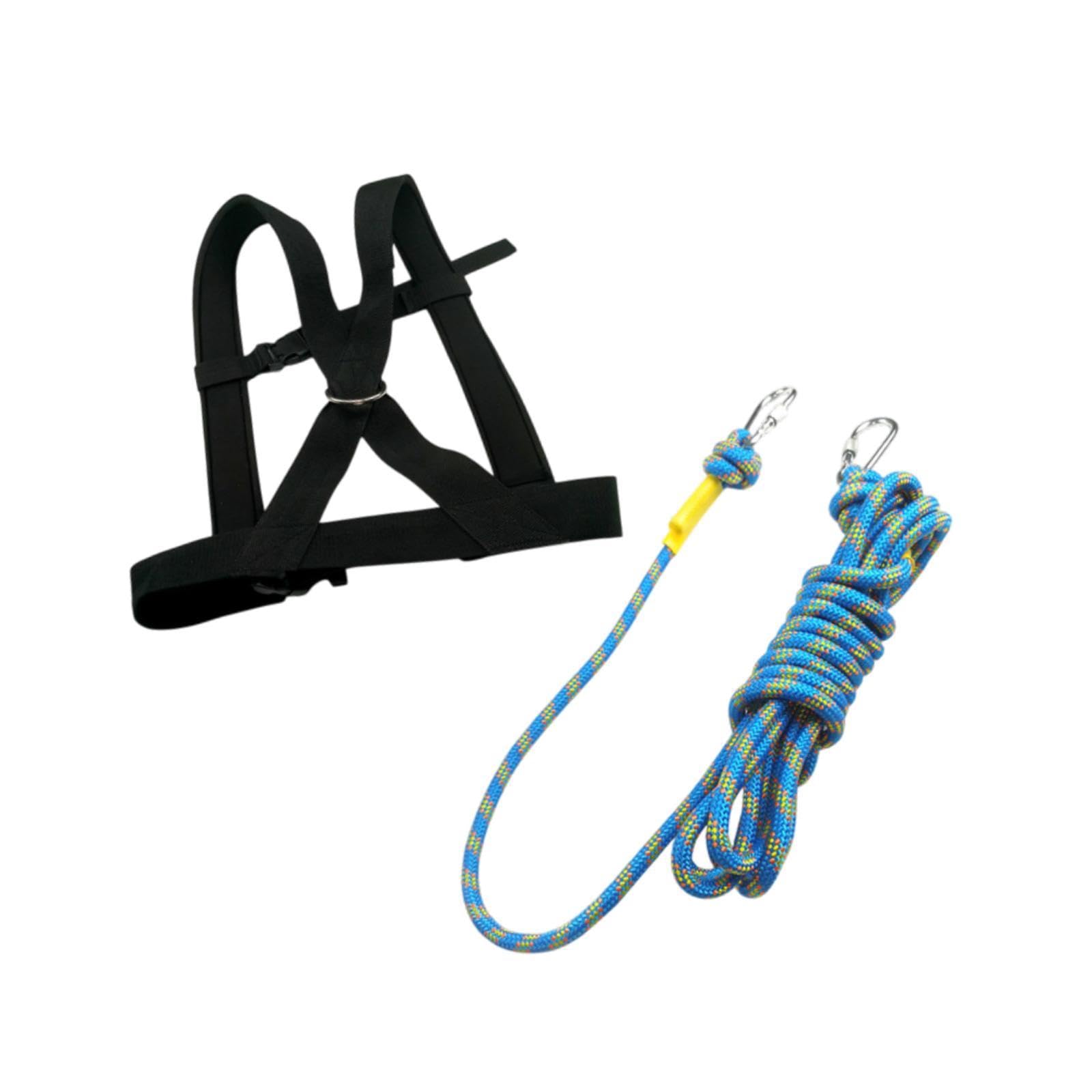THE STYLE SUTRA® Sled Harness Adjustable Portable 197 inch Length Rope for Fitness Resistance | Sporting Goods | Fitness, Running & Yoga | Strength Training | Belts-image-31