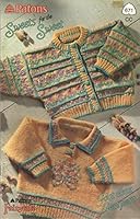 Patons #671, Sweets for the Sweet B01729VEVA Book Cover