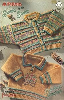 Staple Bound Patons #671, Sweets for the Sweet Book