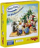 HABA 4591 - Ratz Fatz ist Weihnachten, Mitmach-Spiel