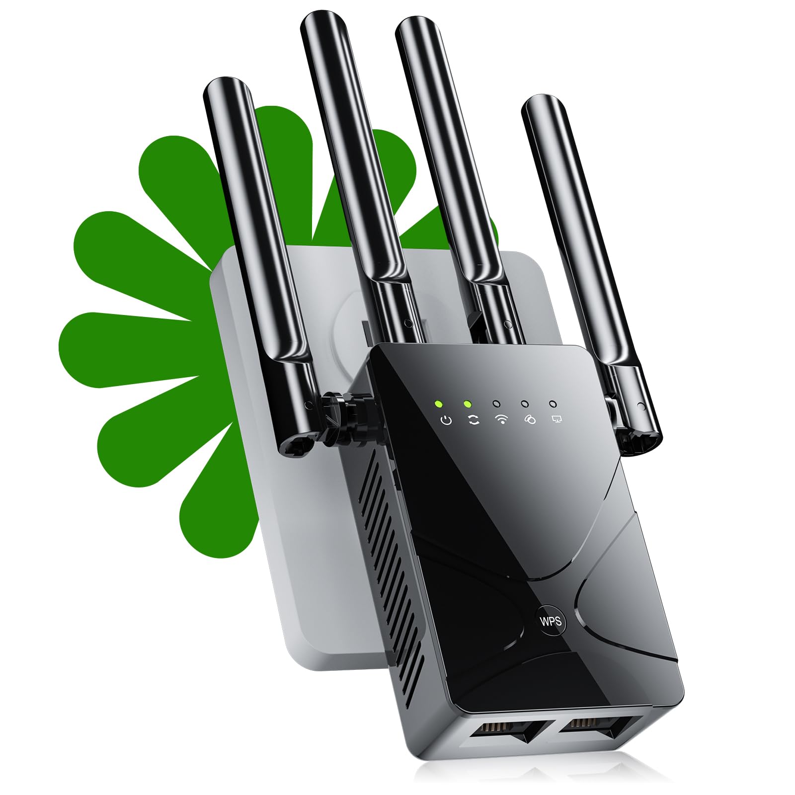 Photo 1 of WiFi Extender Signal Booster,16k Sq.ft Internet Booster Repeater for Home