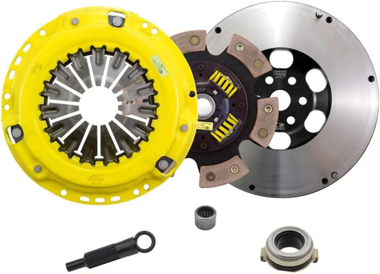 ACT ZX4-HDG6 HD Pressure Plate with Race Sprung 6-Pad Clutch Disc
