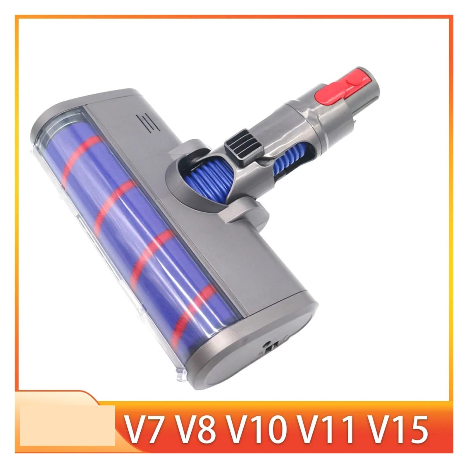 Cabezal De Cepillo De Rodillo Barredor Suave, Compatible Con Dyson, Pieza De Aspiradora V10 V11 V7 V8 V15,