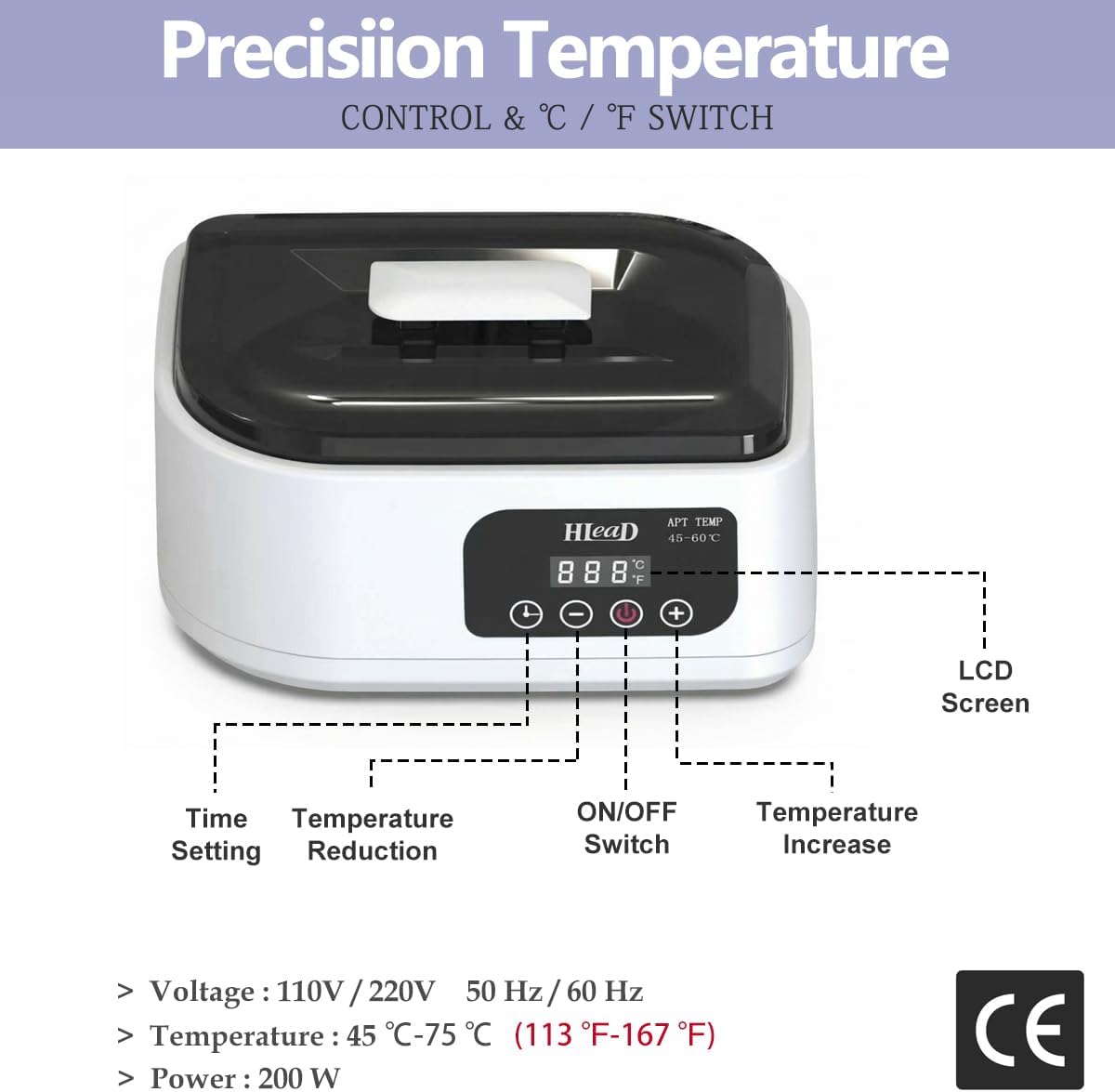paraffin wax machine for hand and feet?touchscreen paraffin wax warmer with wax moisturizing paraffin spa wax bath kit, large capacity at home for smooth and soft skin