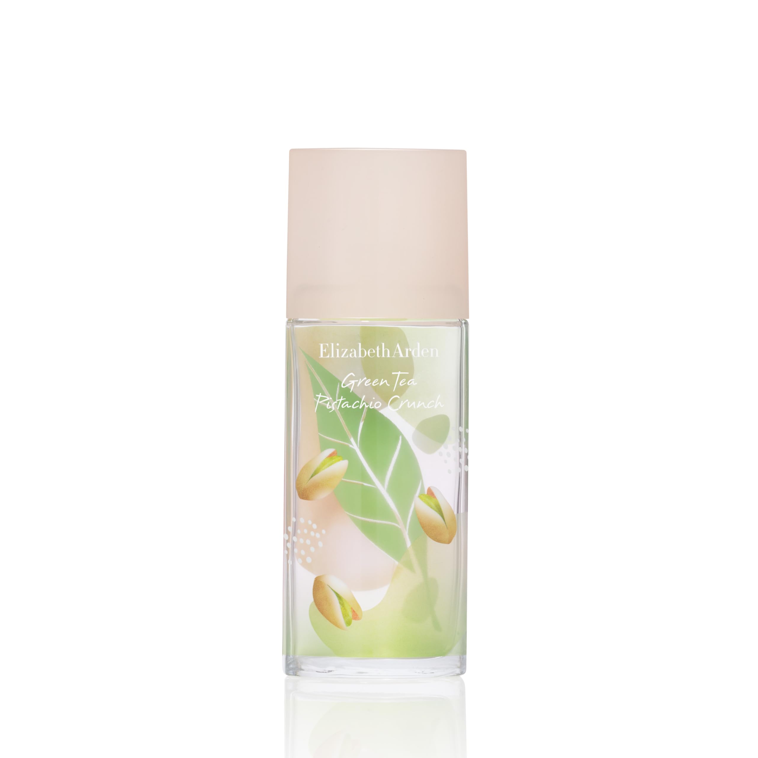 Elizabeth Arden Green Tea Pistachio Crunch Eau de Toilette Spray, 100ml, Citrus, Gourmand and Musk Fragrance, Luxury Perfume for Women