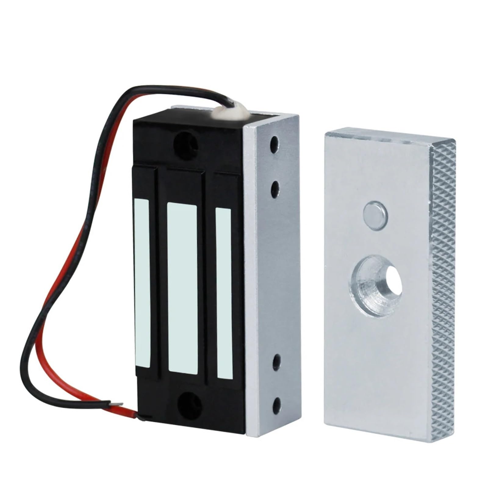 Zamek magnetyczny do drzwi DC12V 60KG zamek elektromagnetyczny Mini elektryczne magnetyczne zamki do drzwi szafka szafka Maglocks Fail Safe zestaw do systemu kontroli dostępu