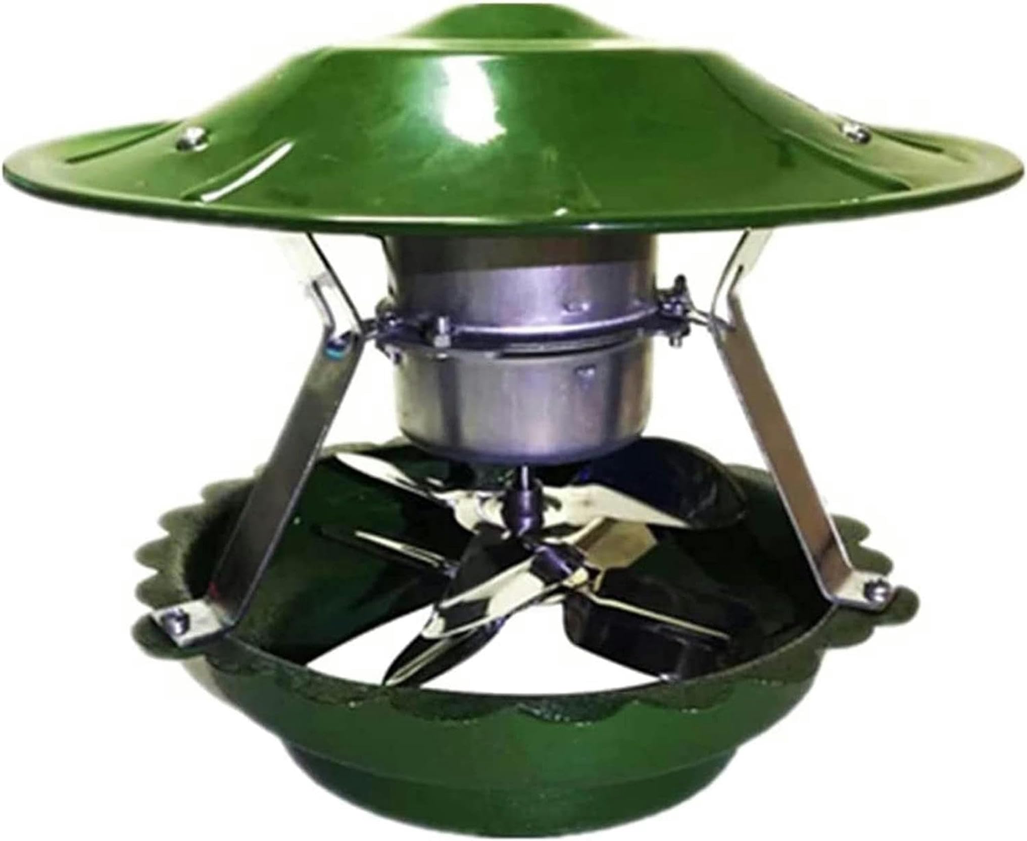 Ventilateur de cheminée XENITE 60W 80W à 7 feuilles pour tirage