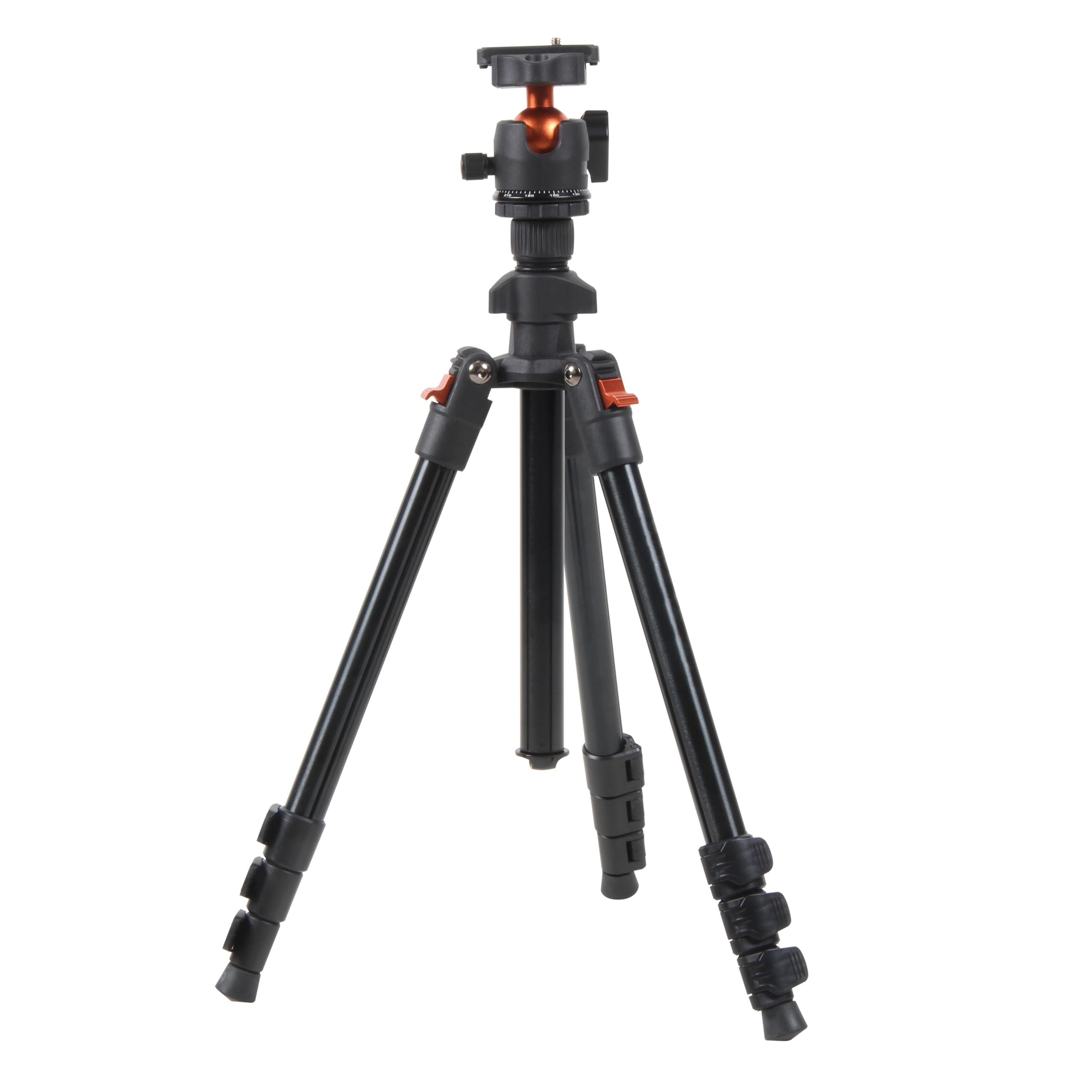 KenroKaroo Compact Travel Tripod Kit Aluminium with Dual Action Ball Head - KENTR105