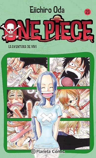 Portada de One Piece Nº 23