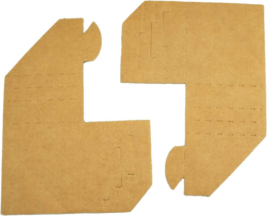 US Art Decor, New & Improved ! Clean No Breaking Apart Required ! Adjustable Corner Protectors for Painting, Picture Poster Frames. Adjustable to fit 1/2 inch Through 2.125 inch Wide Frames - 100 Pcs : Industrial & Scientific