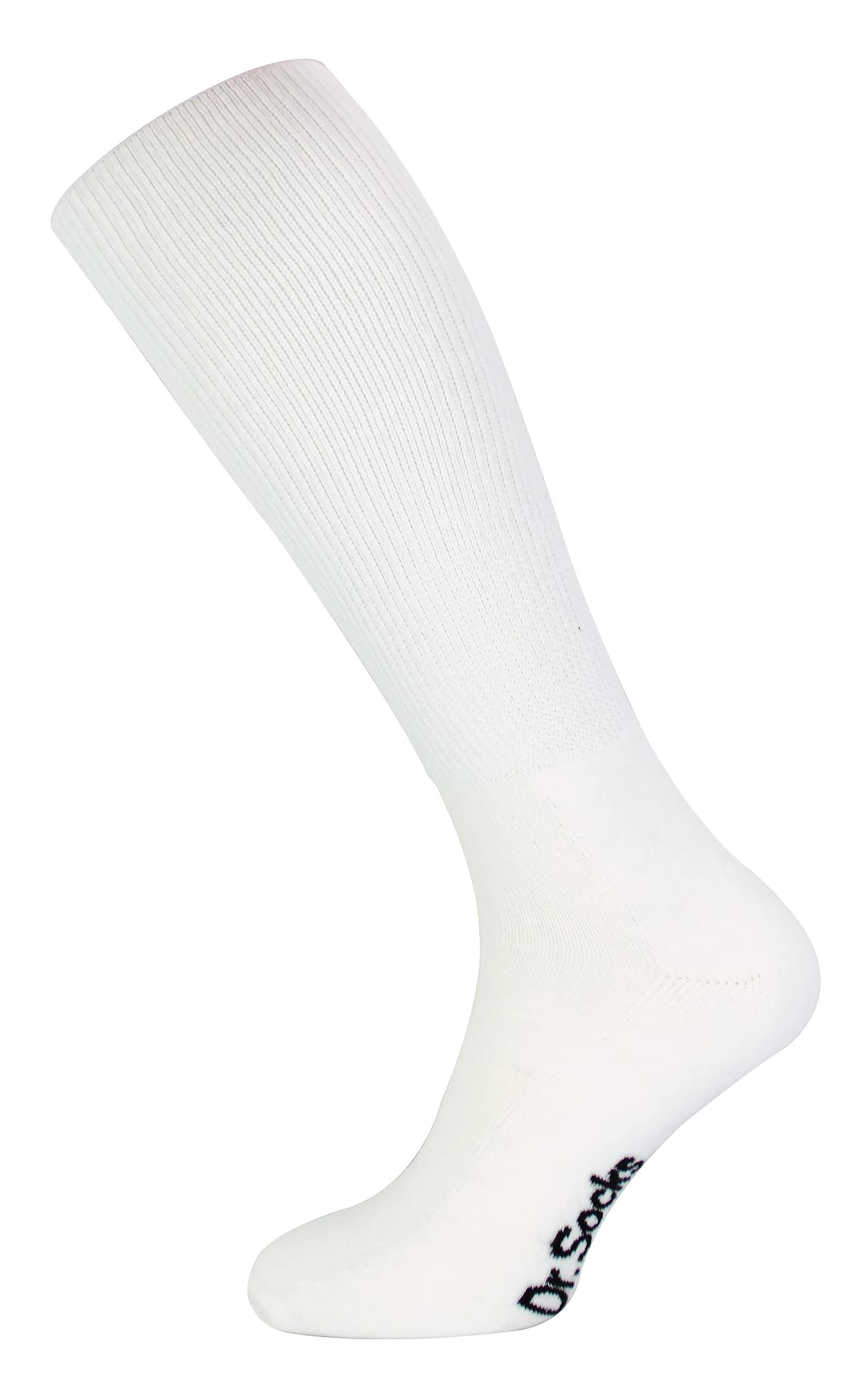 Chaussettes Hautes Sans Elastique pour Diabetiques | Dr. Socks | Homme et Femme | Chaussettes Longues pour Pieds Gonflée | Extra Large Chaussettes Bambou Genoux