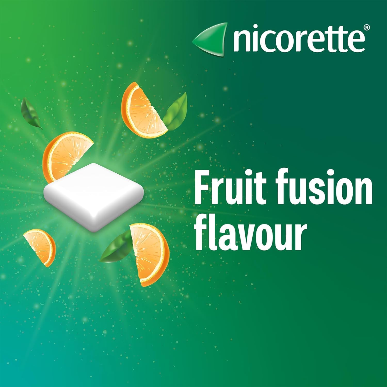 2 mg - Pack of 105 Gums : Nicorette Fruitfusion Gum 2 mg, 105 Pieces 2