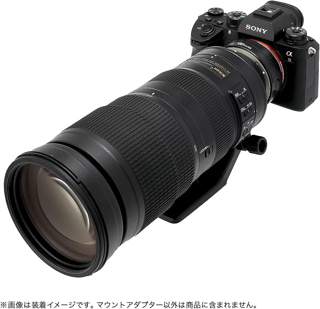 LA-FE1 F Mount to E Mount autofocus Adapter with G Driver Empowered(firmware v03)