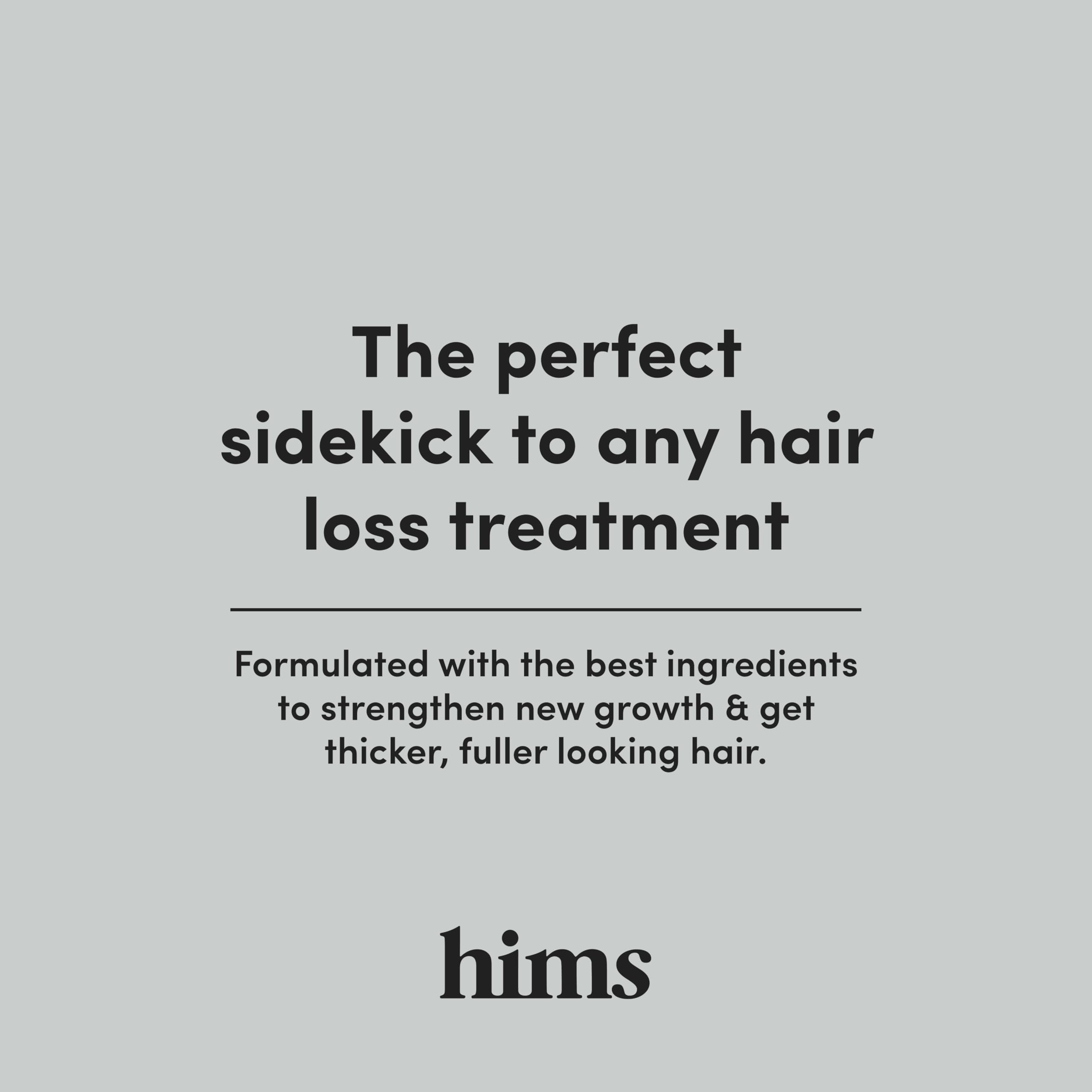 Hims Dandruff Detox Shampoo - Dermatologist Formulated for Dry, Oily, Itchy, Flaky Scalp Shampoo with 1% Zinc Pyrithione, Argan & Avocado Oil - 2 x 6.4 fl oz