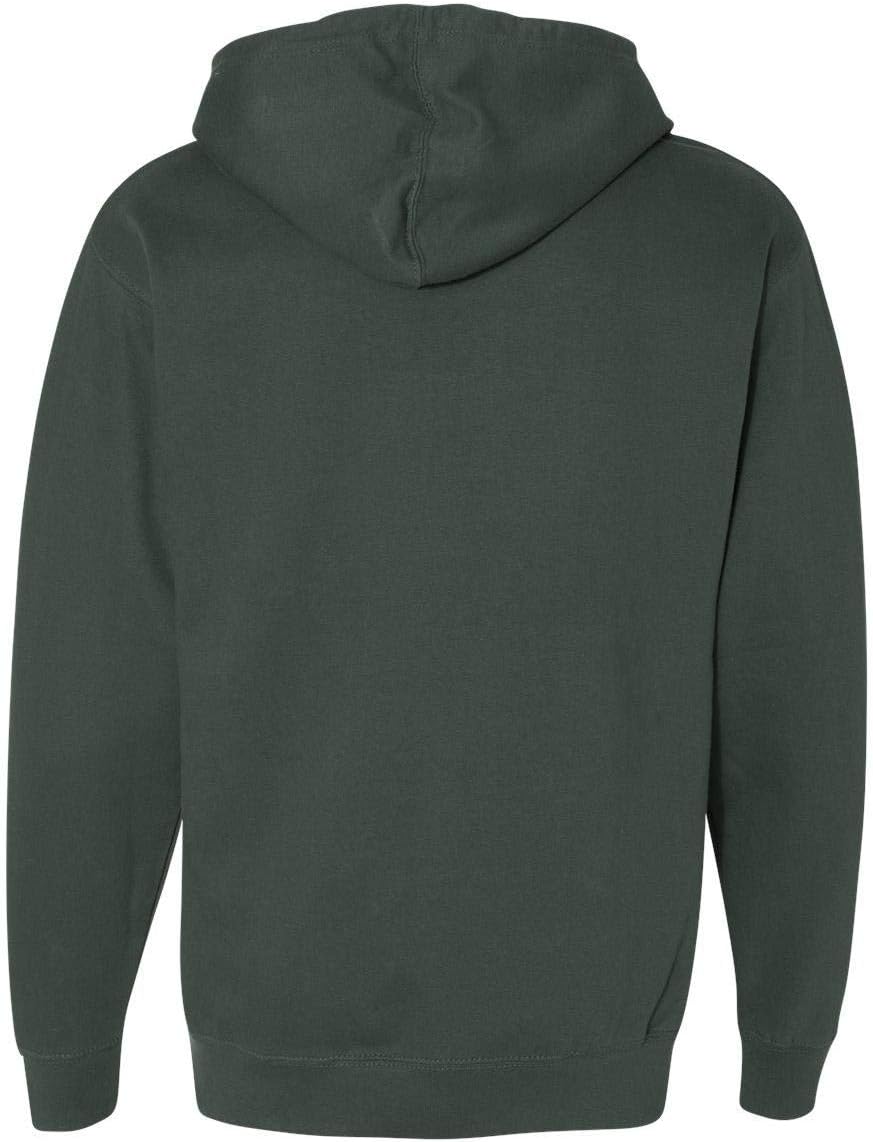 Independent Trading Co. - Midweight Hooded Sweatshirt - SS4500 - L - Alpine Green - Image 3