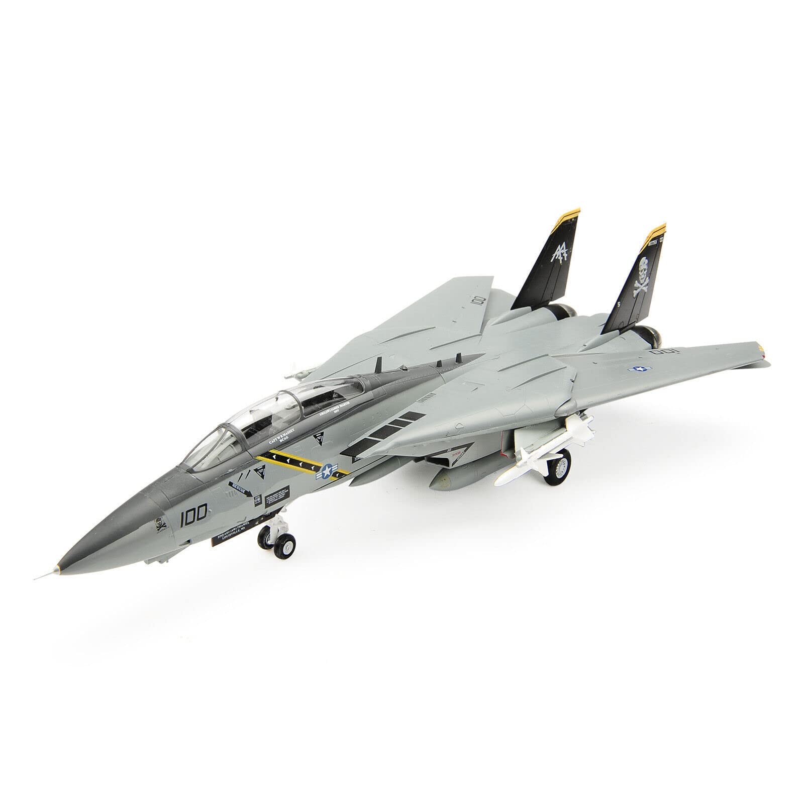 Amazon | 1/72スケール F-14B レプリカ 戦闘機 航空機 模型 トム