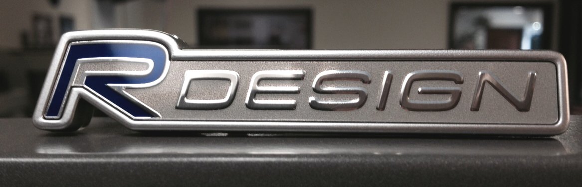 Volvo R Design Emblem Genuine Volvo 2011 2013 C30 R Front Grille R Design | Desertcart INDIA