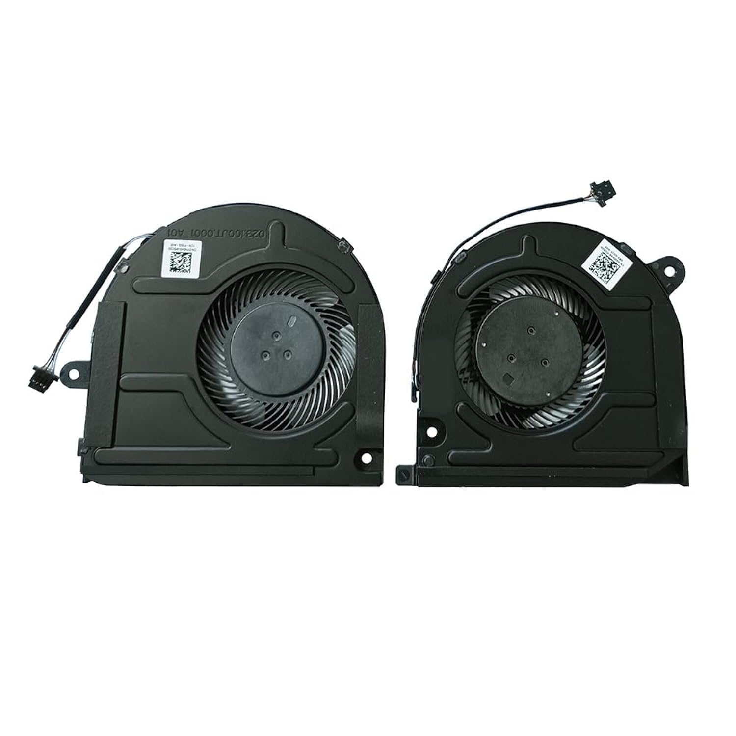 (1 Pair Fan) New CPU GPU Cooling Fan Intended for Dell Inspiron 7500 7501, Vostro 7500 Series Laptop Fan 0KGH4R 0YND40 DC5V