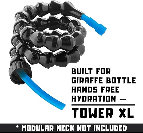 Miniatura 4 de Giraffe Bottle Kit de tubo de repuestoválvula de mordida Tower XL para cuello de 36 pulgadas  36.2in