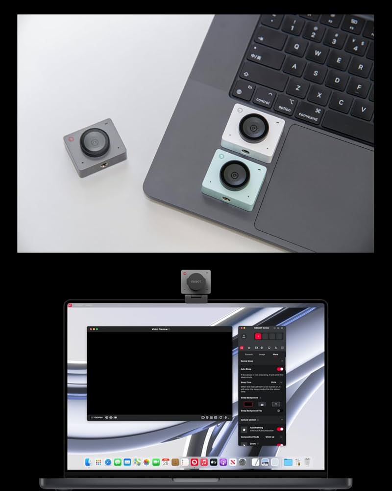 OBSBOT MEET SE 1080P 100FPS FHD Webカメラ OBSBOT MEET SE 1080P 100FPS FHD Webカメラ Amazon.com: OBSBOT