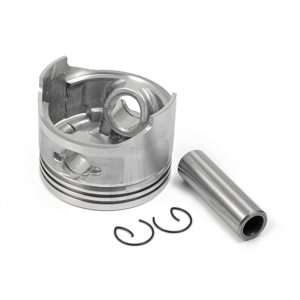 ANATOL イエローゴールド トリオエンド＋ステンレス シャフト Amazon.com: Oversize 0.25mm Top End Rebuild Kit Piston