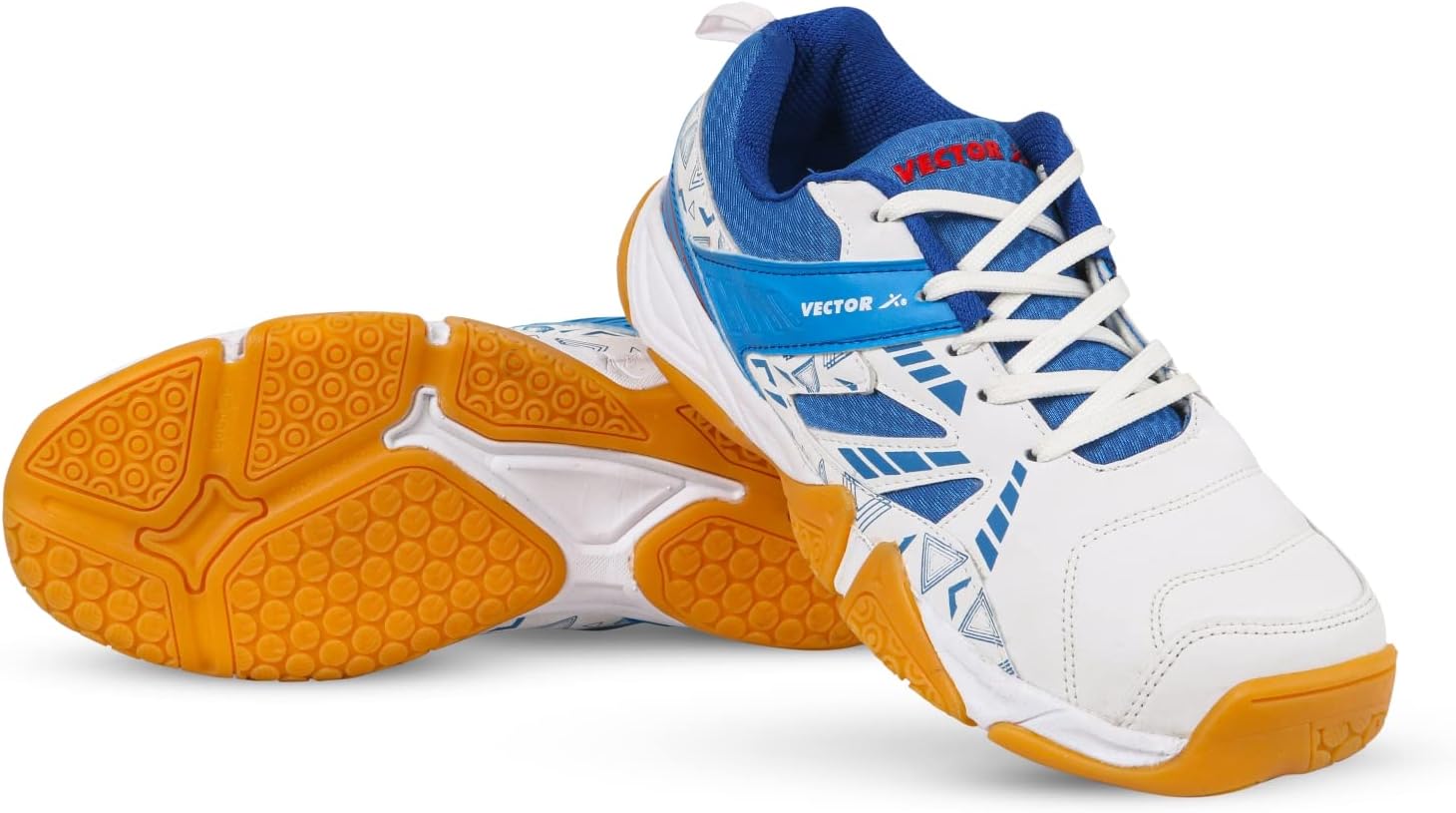 Vector X Xplode 7.0 Badminton Shoes for Men| Non-Marking Shoe | EVA/Phylon Rubber Sole | Synthetic Upper | Anti Slip |Badminton| Table Tennis | Court Shoes