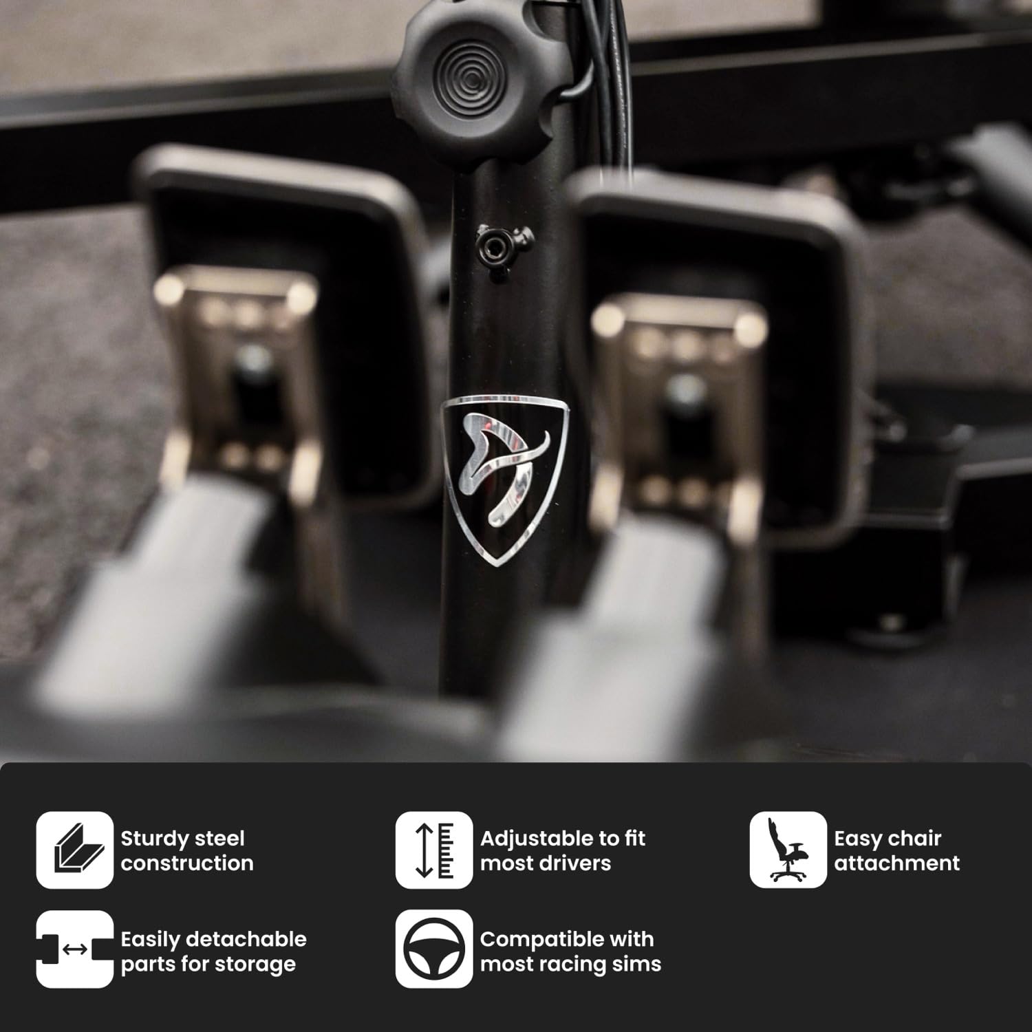 Arozzi Velocita Racing Simulator, Black