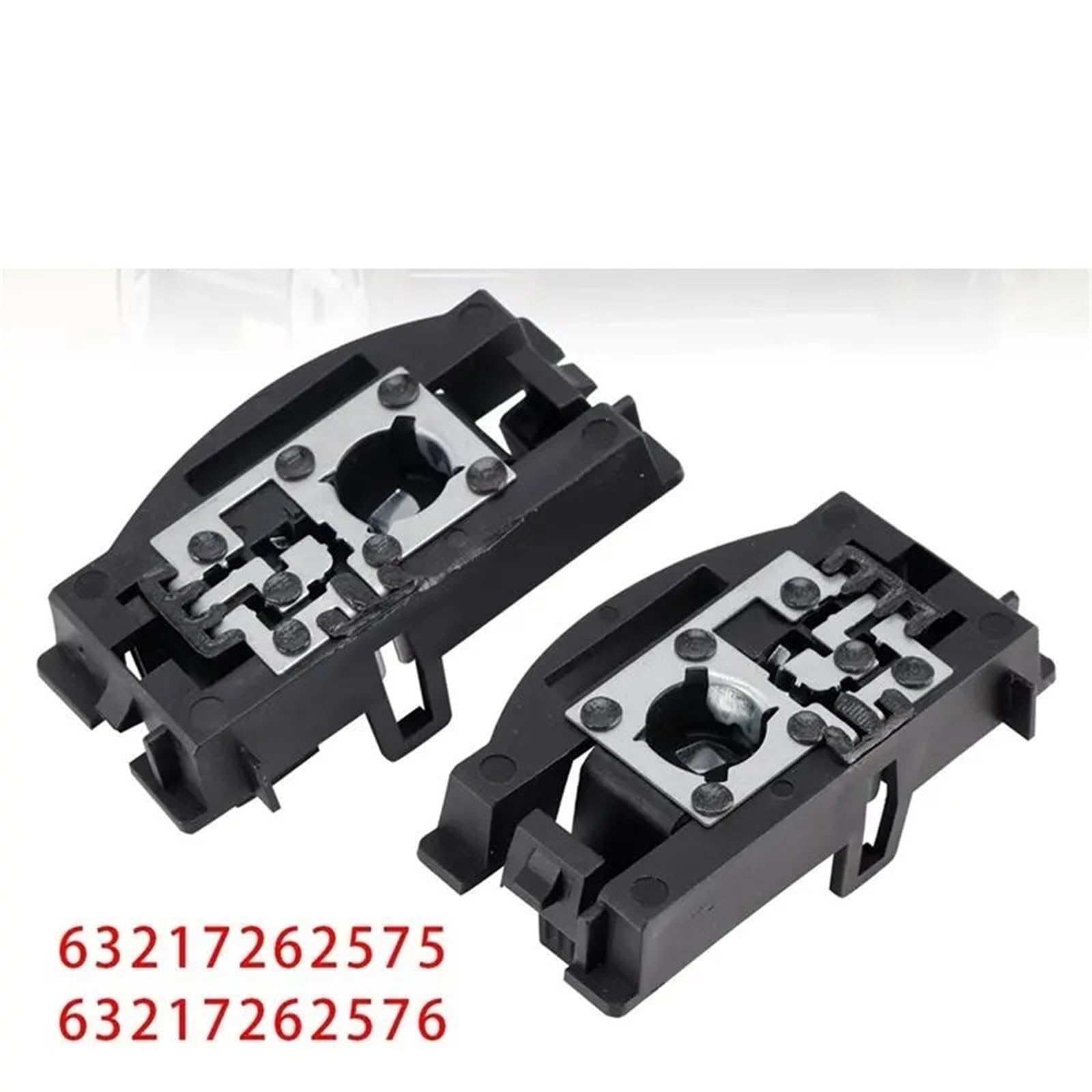Base De Luz Trasera Compatible con BMW X5 E70 2008-2013, Portalámparas De Luz Trasera Derecha para Tapa del Maletero, Piezas De Automóvil 63217262575 63217262576