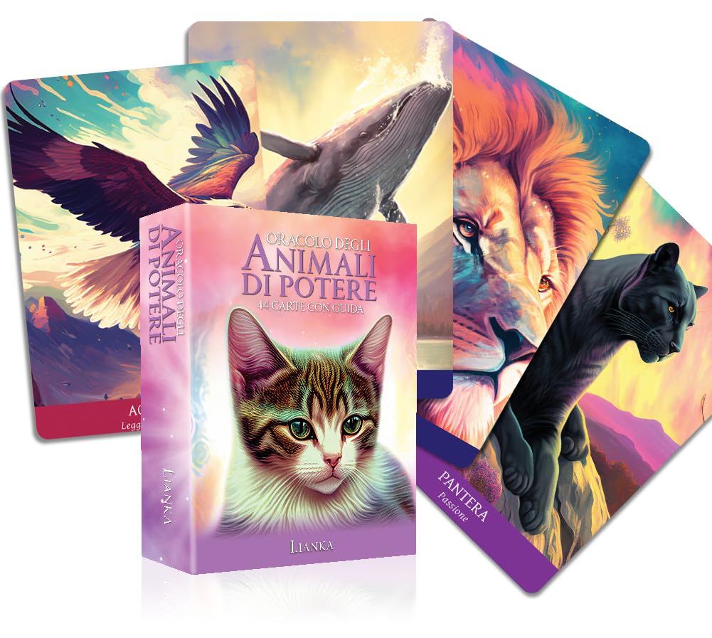 Oracolo degli Animali di Potere. 44 carte con guida