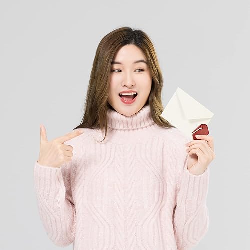 Miniatura 7 de Abridor de cartas paquete de 4 abridores de letras de plástico con hoja abridor de correo para sobre paquete corte de papel abridor de cartas seguro