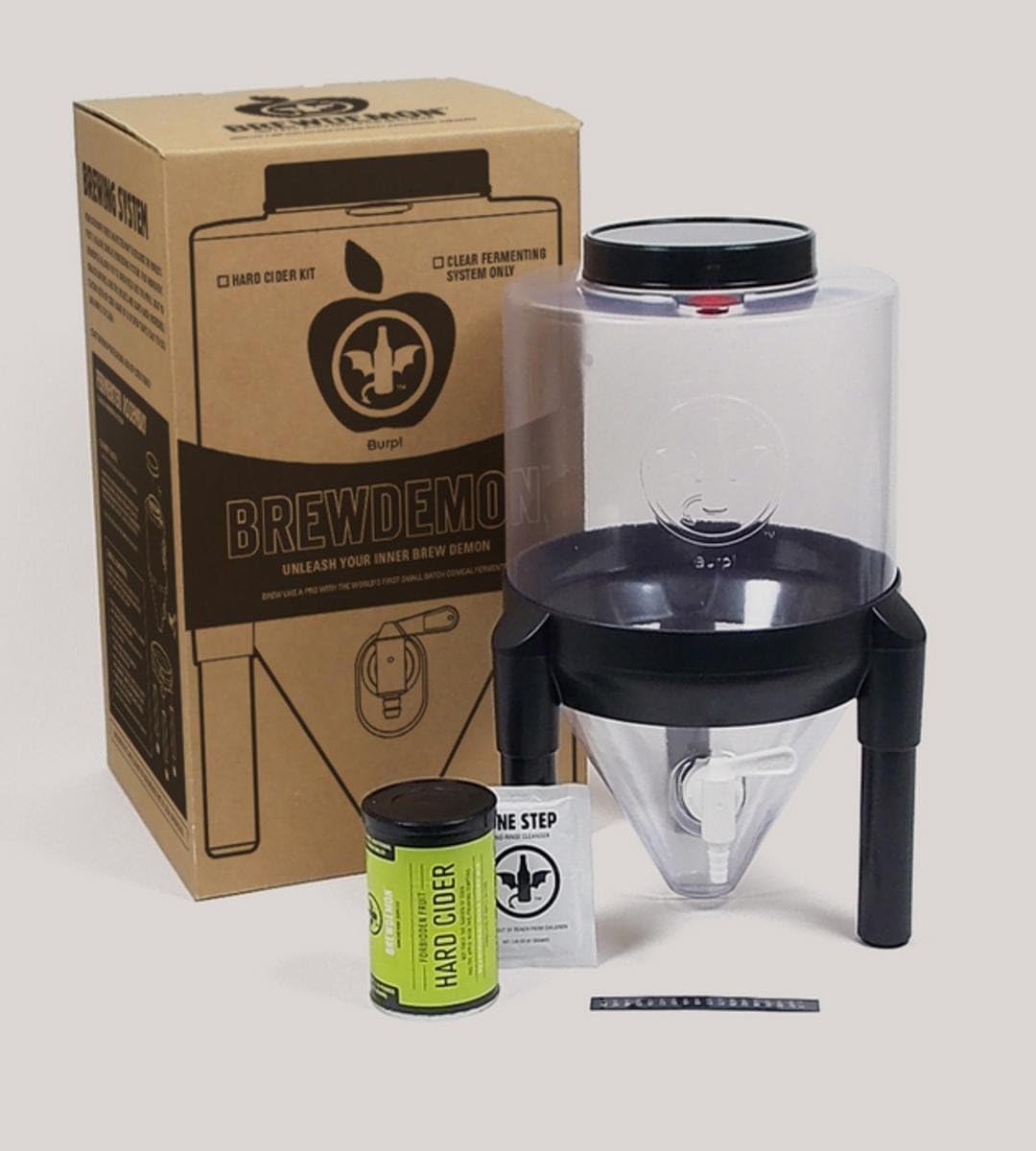 BrewDemon Hard Cider Starter Kit Everything Else