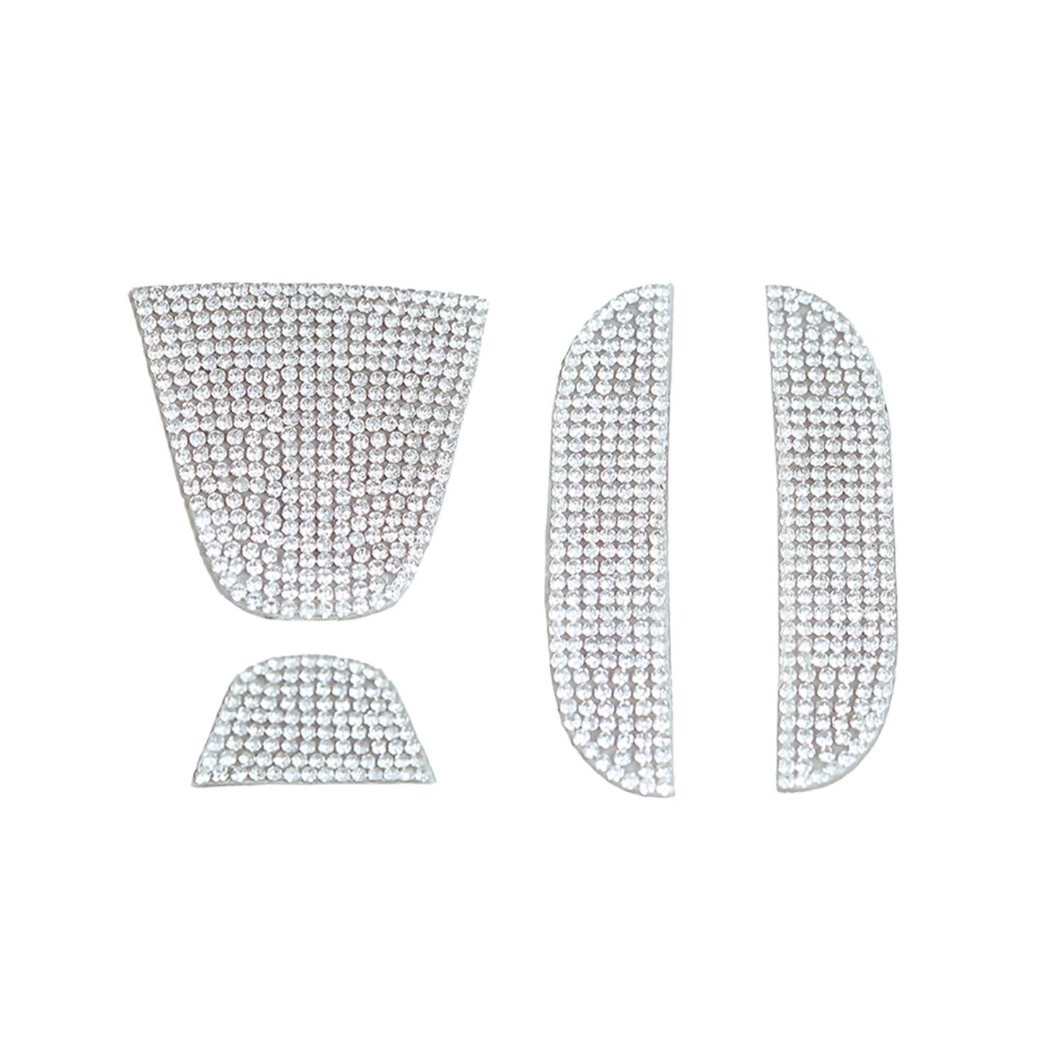 Bling Crystal Rear Logo Sticker for Honda Civic Accord 2018-2022