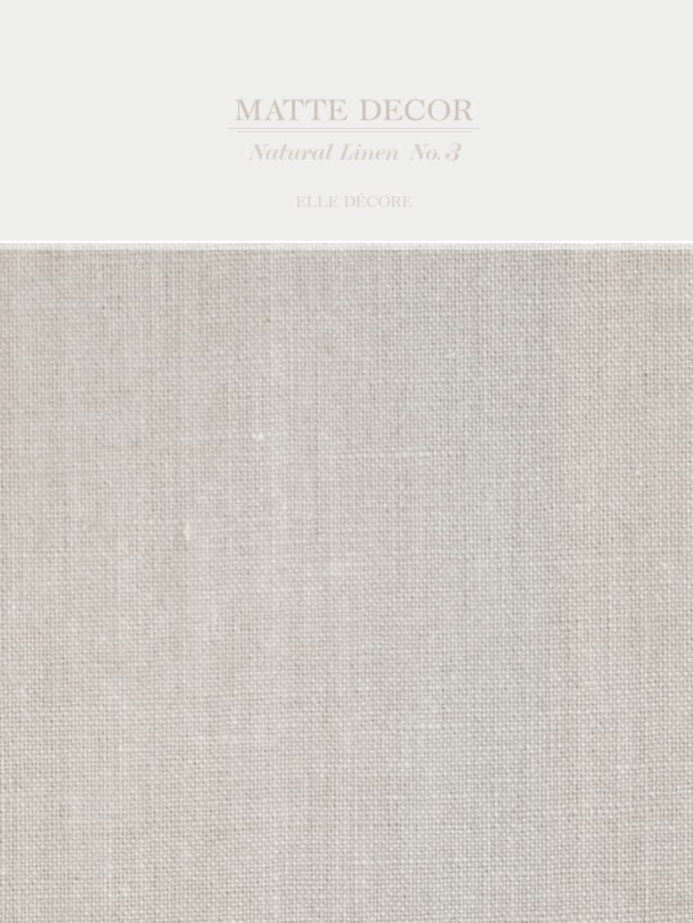 Matte Accent Decor No.3 - Natural Linen | Decorative Hardcover Coffee Table Display Book | Light Beige and Brown Fabric Aesthetic: Decoration for Home ... | Minimal Internal Layouts (Fabrics de Mode)