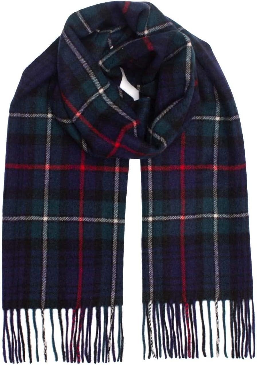 100% Mongolian Cashmere Winter Scarf | Imported Cashmere | Men and Women | 30x150cm