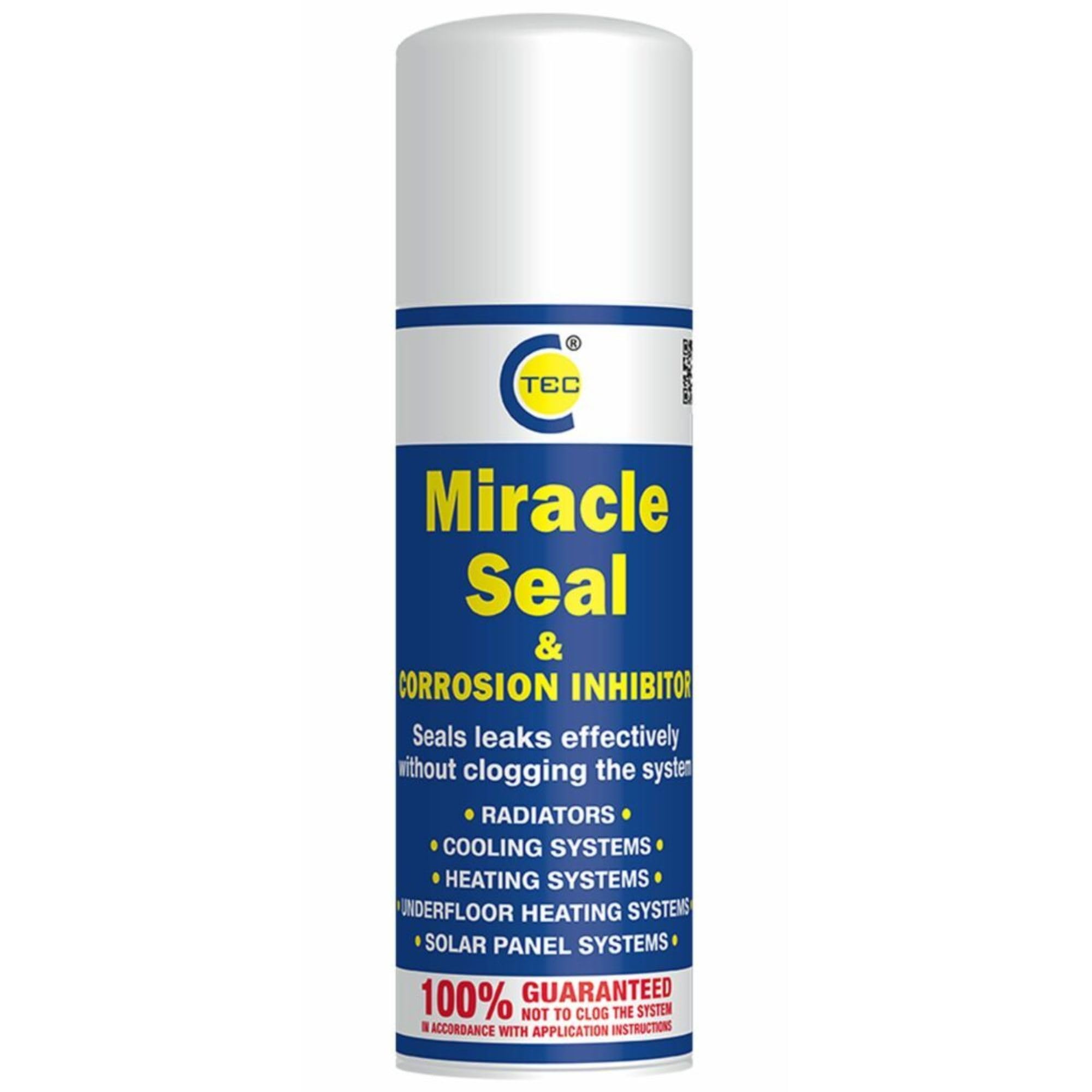 C.T.1 – C-Tech Miracle Seal Radiator Leak Repair – 250ml | Seals Leaks in Engine Block – Radiators – Water Pumps – Hoses | Compatible with All Coolants & Antifreeze | Non-Clog Formula