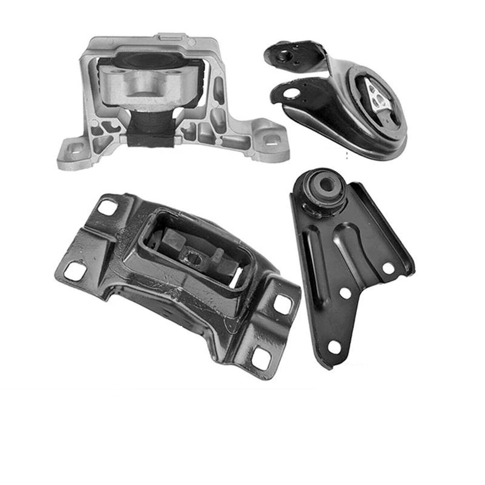 4Pcs Trans Engine Mount Torque Strut Bracket Set for Mazda 3 2.0L 2004-2009 BP4N-39-070D BP4S-39-040 BCM439060 Parts Assembly