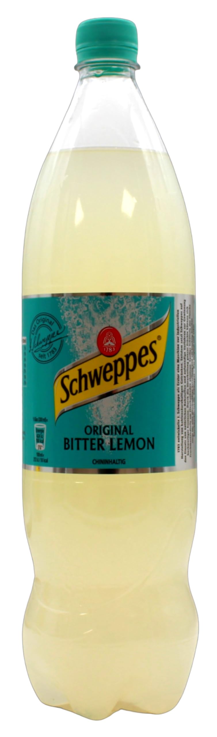 Schweppes Original Bitter Lemon 12er Pack 12 x 1.25 l