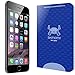 iPhone 6 Plus Screen Protector (5.5",Apple iPhone 6S Plus), Skinomi Tech Glass Screen Protector for iPhone 6 Plus Clear HD and 9H Hardness Ballistic Tempered Glass Shield