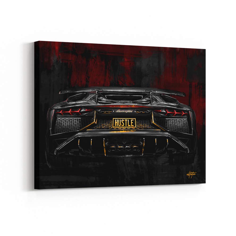 Inktuitive Luxury Wall Wall Art 40x30 Inch Multi