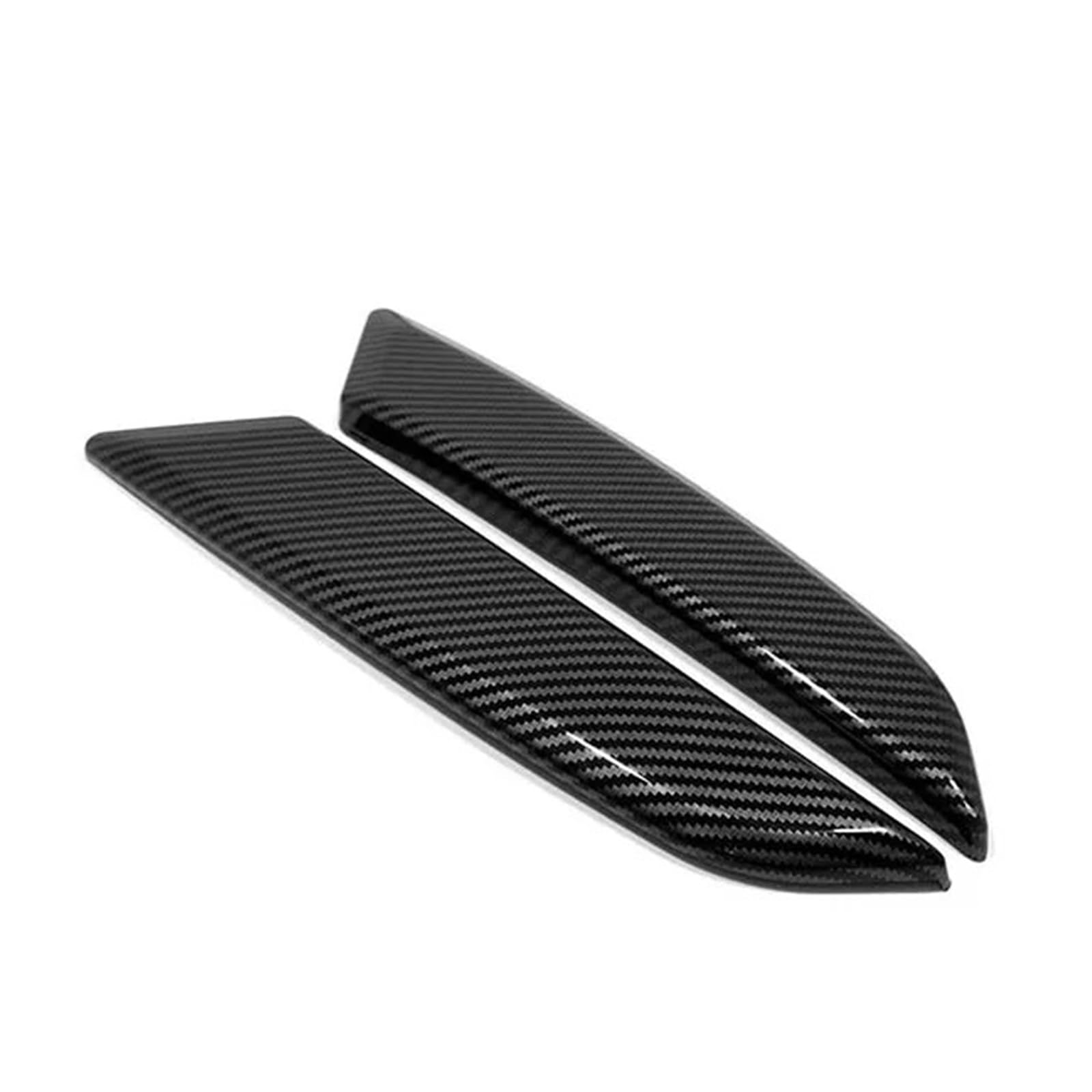 BQWYEDPL Car Front Door Side Inner Armrest Trim Cover and Frame Strip Fit for Corolla Fit for Cross 2021-2025 Fit for Hybrid Car Door Latch Handle(Carbon Fiber)