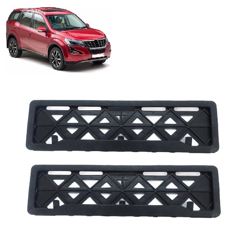 Car Front Rear Side Number Plate Frame Protector Cover Universal